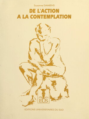 cover image of De l'action à la contemplation